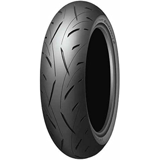 DUNLOP Motorcycle Tire SPORTMAX Roadsport2 Rear 190/55ZR17 M/C (75W) Tubeless Type (TL) 2 Wheel Motorcycle 331086