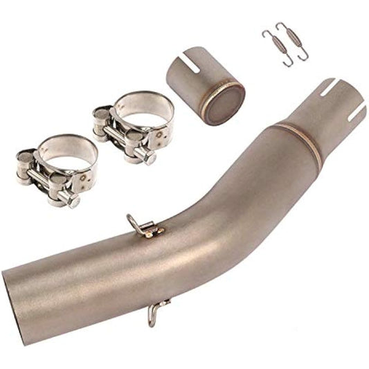 Motorcycle Exhaust Port Exhaust Pipe Intermediate Pipe Suzuki SUZUKI GSR250 GSR250S GSR250F GW250 GW250S GW250F Applicable Inlet 50.8mm