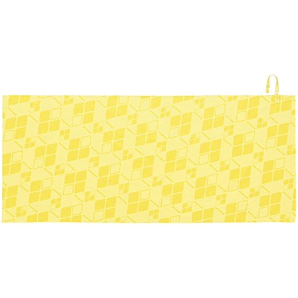 Montbell Quick Dry Towel Micro Towel Face Pale Yellow 1124612