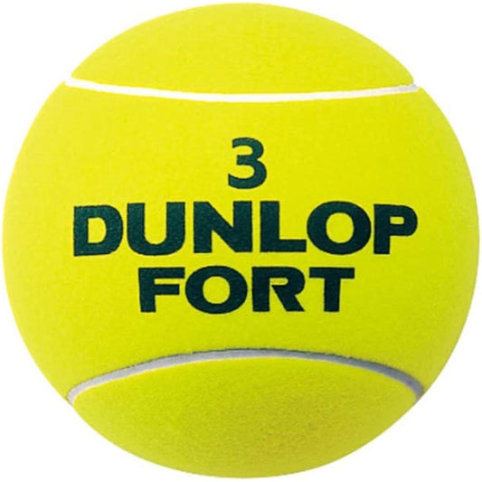 DUNLOP Tennis JUMBO BALL TAC8200 Yellow