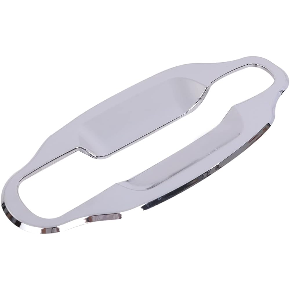 CustomDivine Plated Door Safety Window Garnish Door Handle Cover Set Mitsubishi Fuso 07 NEW Super Great FUSO General Purpose External Product (Silver Plated)