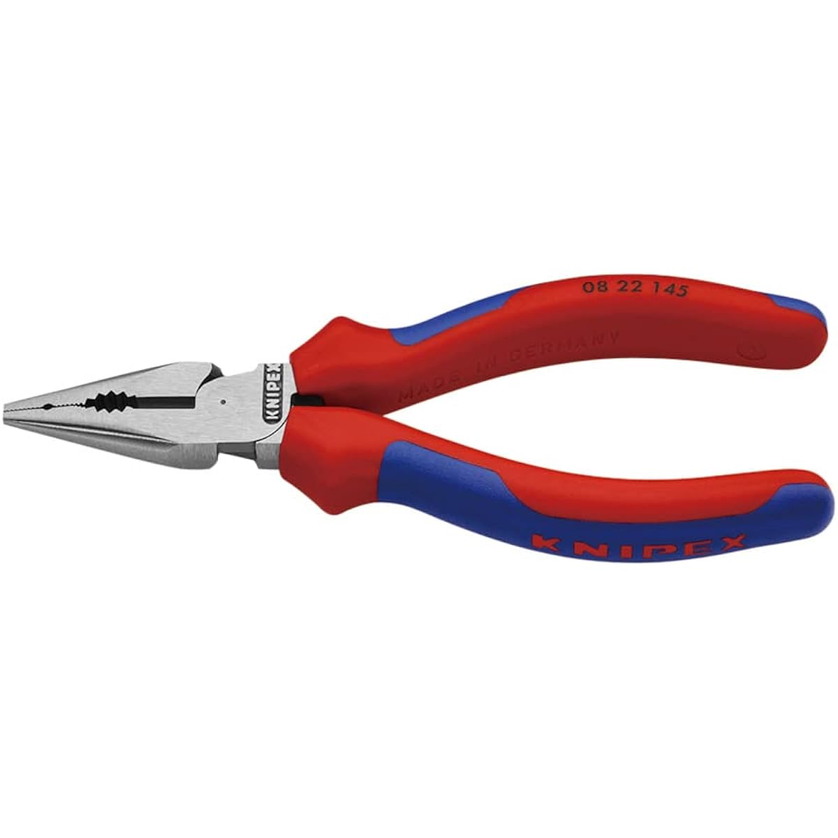 KNIPEX 0822-145 Needle nose pliers (SB)