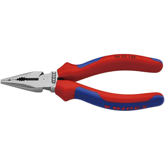 KNIPEX 0822-145 Needle nose pliers (SB)