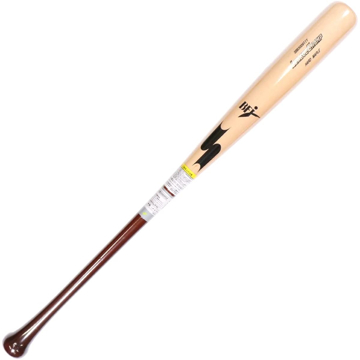 [SSK] SSK Hard Wooden Bat Baseball Hall Original Lightweight and Easy to Swing Head Hollow out sbb3009 84cm 85cm 860g