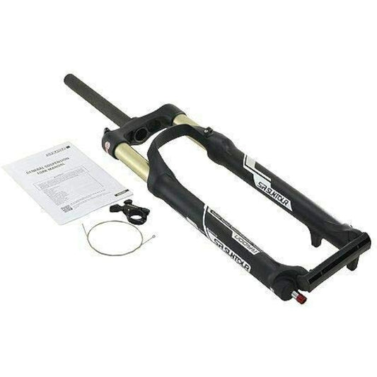 SR SUNTOUR Raidon Fork 27.5 inches 100mm Remote Lockout Air QR 9mm Matte Black, VK1737-N