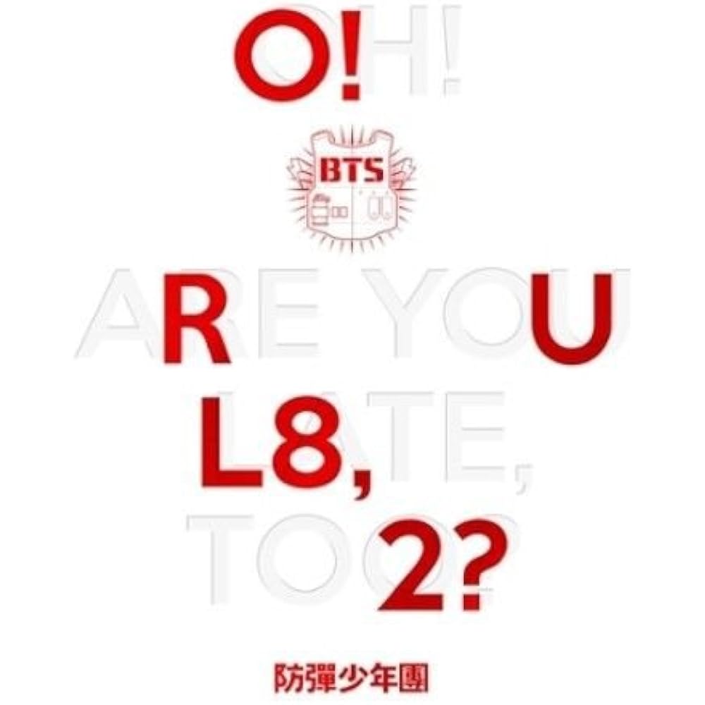 BTS 1st Mini Album [O!RUL8,2?] CD Booklet + PhotoCards + Poster K-POP Sealed