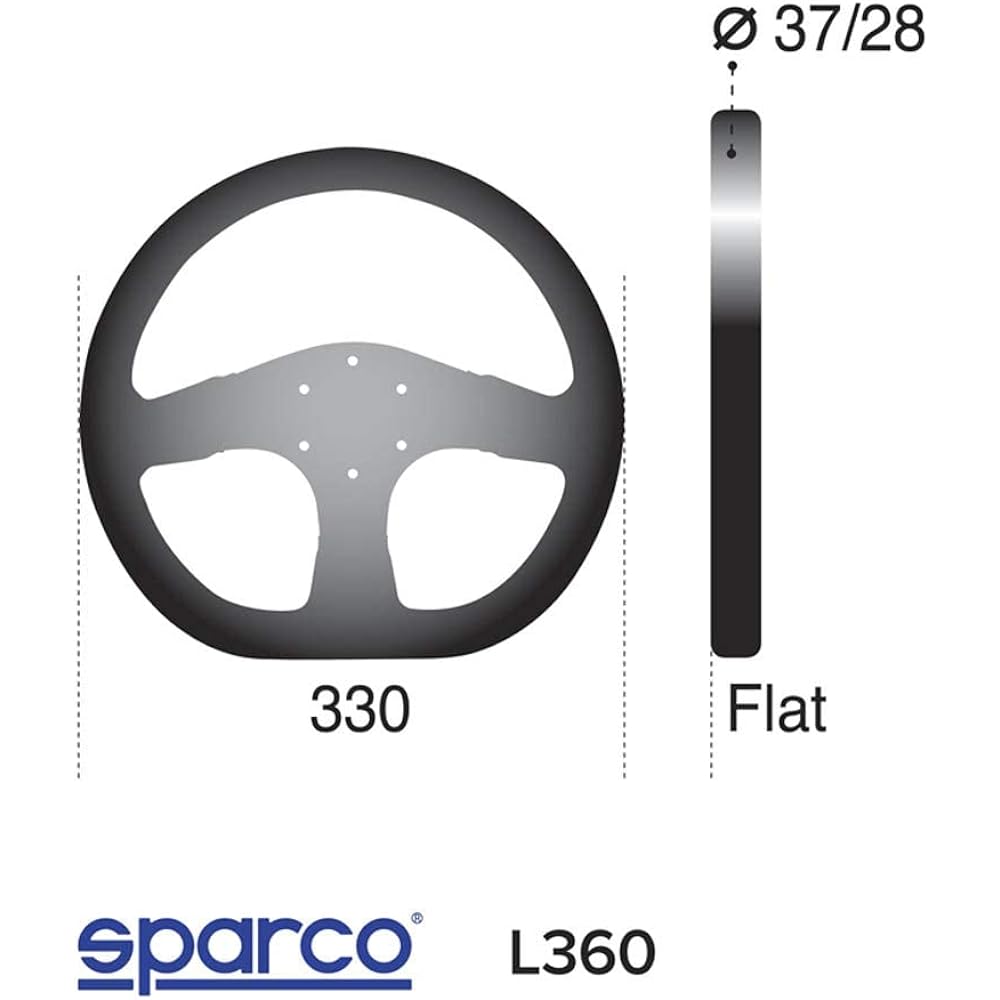 Sparco Steering L360 Leather