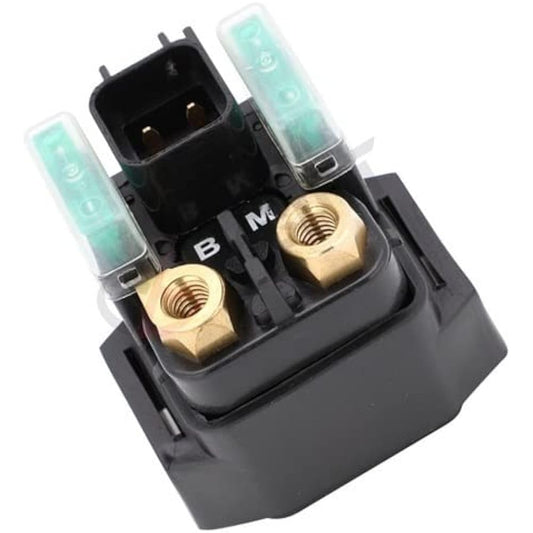 Starter Solenoid Relay for Suzuki VL800 DL1000 GSX600F SV650 SV650S SV1000 SV1000S AN400 2003-2009 Motorcycle Electric Starter Solenoid Relay with Plug