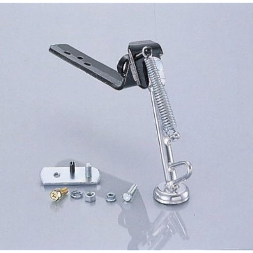 KITACO Side Stand YS-215 (Plated) Jog (2JA) 656-0010215