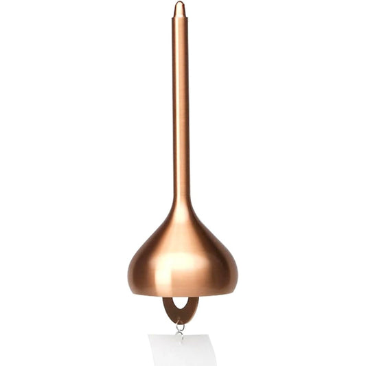 Nousaku Wind Chime - Onion - Pink Gold 101023