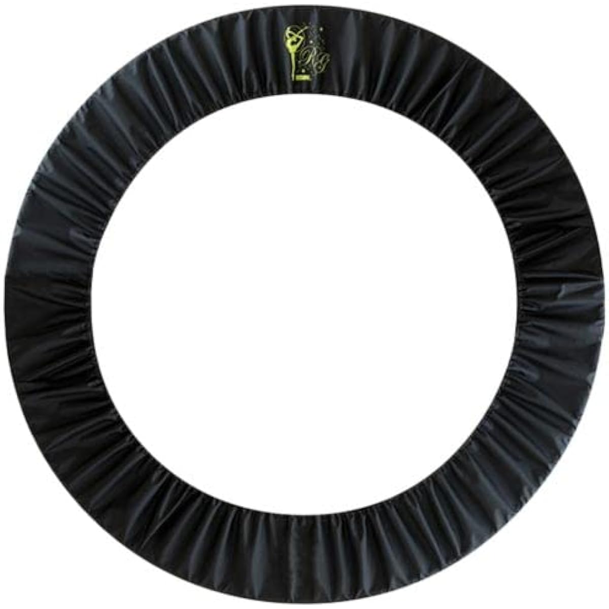 SASAKI Rhythmic Gymnastics R.G. Girl Hoop Cover Black x Luminous Yellow AC59