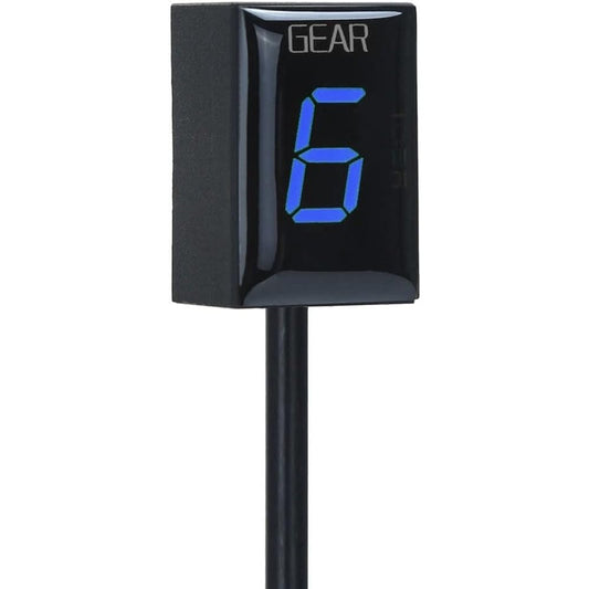 Speed Display Meter Motorcycle Direct Mount 1-6 Speed Gear LCD Display Indicator Kawasaki ER6N Z1000SX Ninja 300 Z1000 Z800 Z750