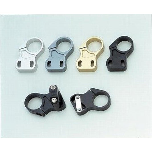 Antlion 09236-SL Bar Han Mount Kit, Fork Diameter 1.4 inches (36 mm), Silver