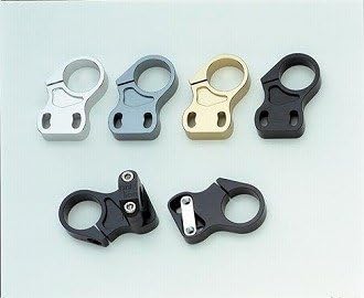 Antlion 09236-SL Bar Han Mount Kit, Fork Diameter 1.4 inches (36 mm), Silver