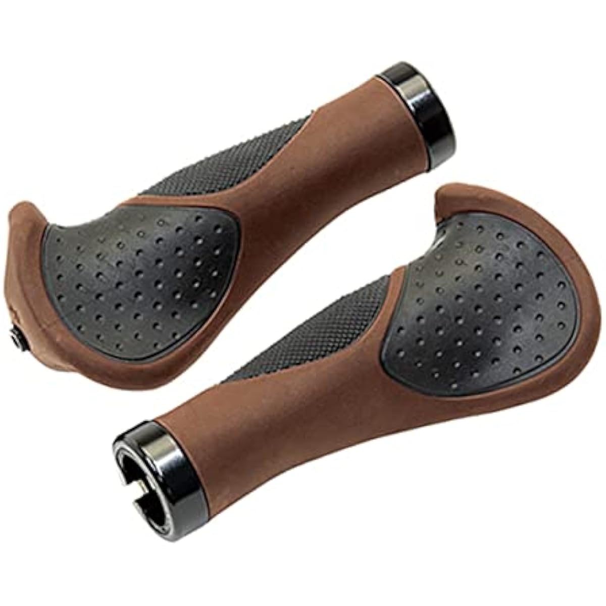 GIZA PRODUCTS VLG-1189 Ergo Grip Long/Long BRN/BLK HBG17302