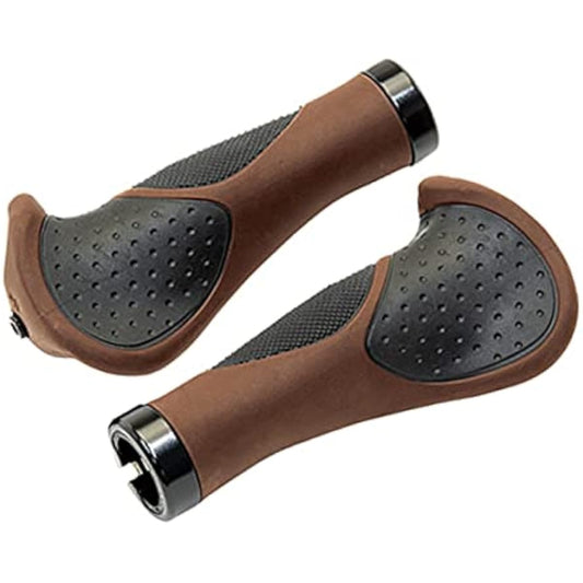 GIZA PRODUCTS VLG-1189 Ergo Grip Long/Long BRN/BLK HBG17302