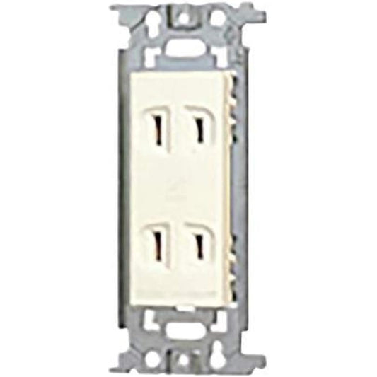 Panasonic (Panasonic) Embedded double outlet 10 pieces WN1302010
