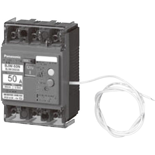Panasonic Earth Leakage Breaker BJW-N Type with O.C 50AF 3P2E 30A Sensitivity 30mA BJW35035