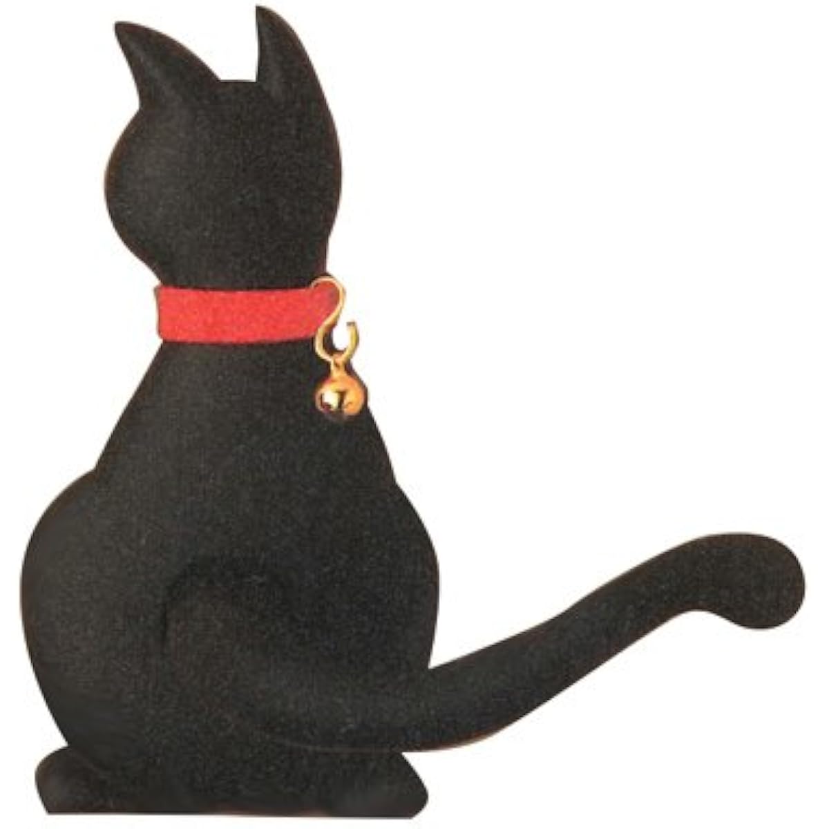 Nagasawa Seisakusho Cat-1 Empty Lock Dog Lever Handle Back Set 60mm TX-W20C-NB Matte Black