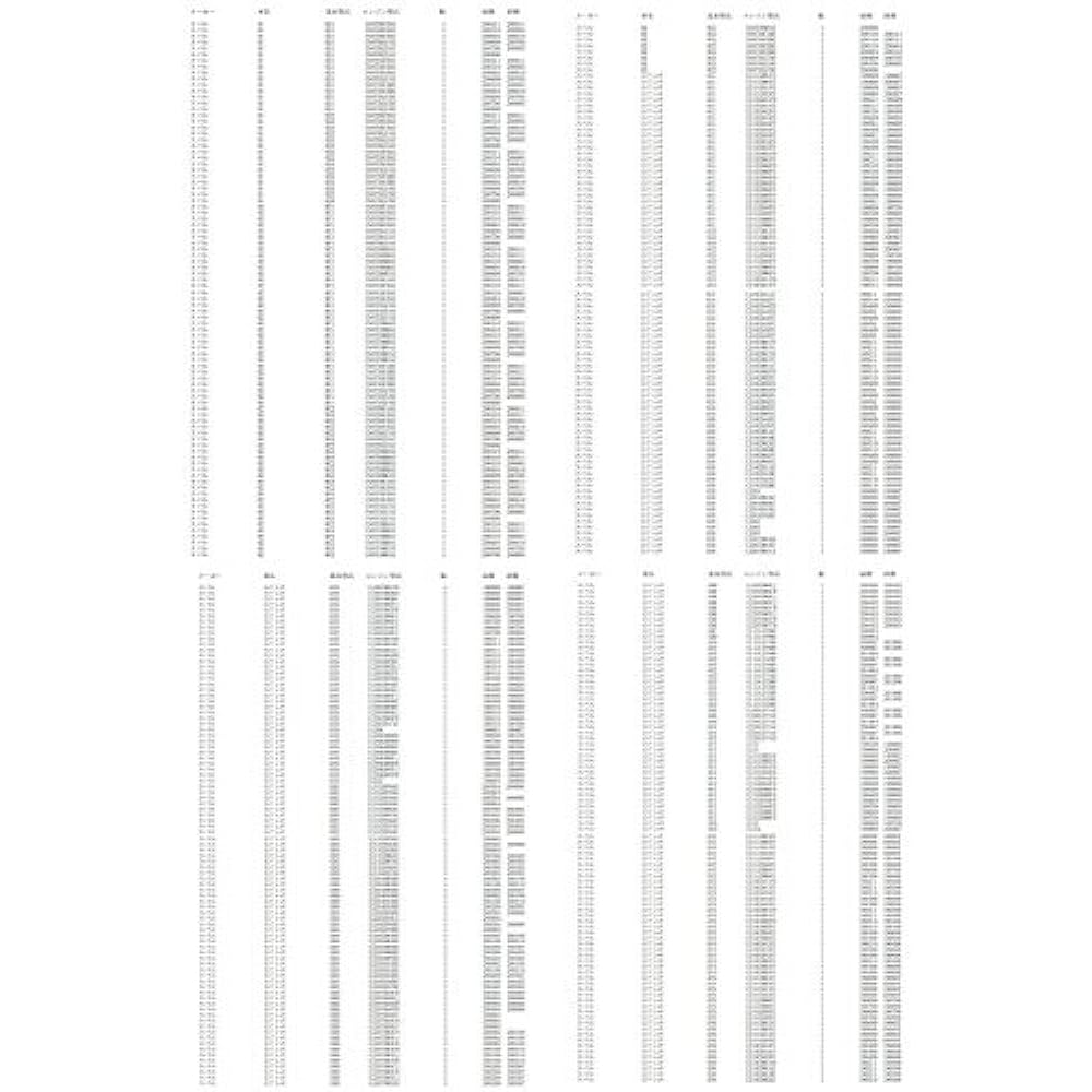 TOYOTA TOYOTA DJ doraibuzyoi v9111 – 0105 Oil Element Oil Filter 1 Box (Pack of 10)