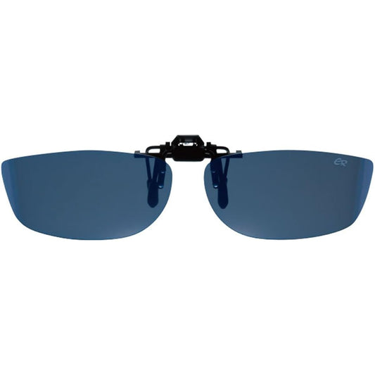 OHKEI OPTICAL Eroiko Clip-on Side Guard Type Polarized Gray BV-55