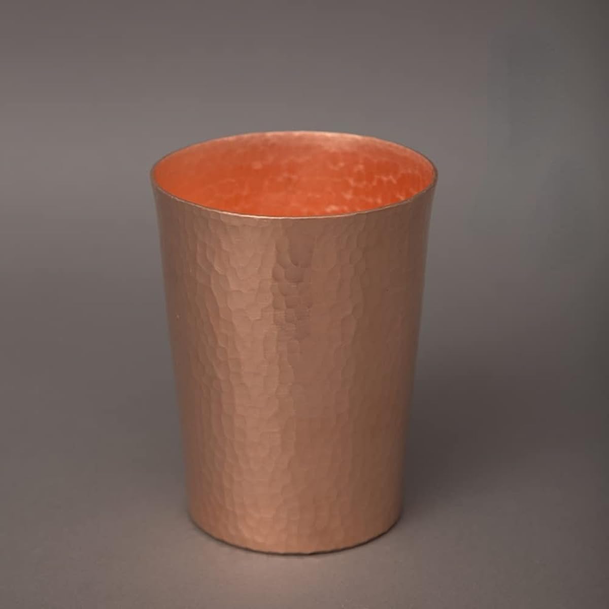 Pure copper beer mug pure copper coffee cup pure copper water cup thick copper cup health gift (700ml)