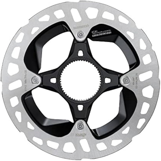SHIMANO Disc Rotor RT-MT900 140mm Center Lock Narrow Type Included/Lock Ring Outer Serration Type