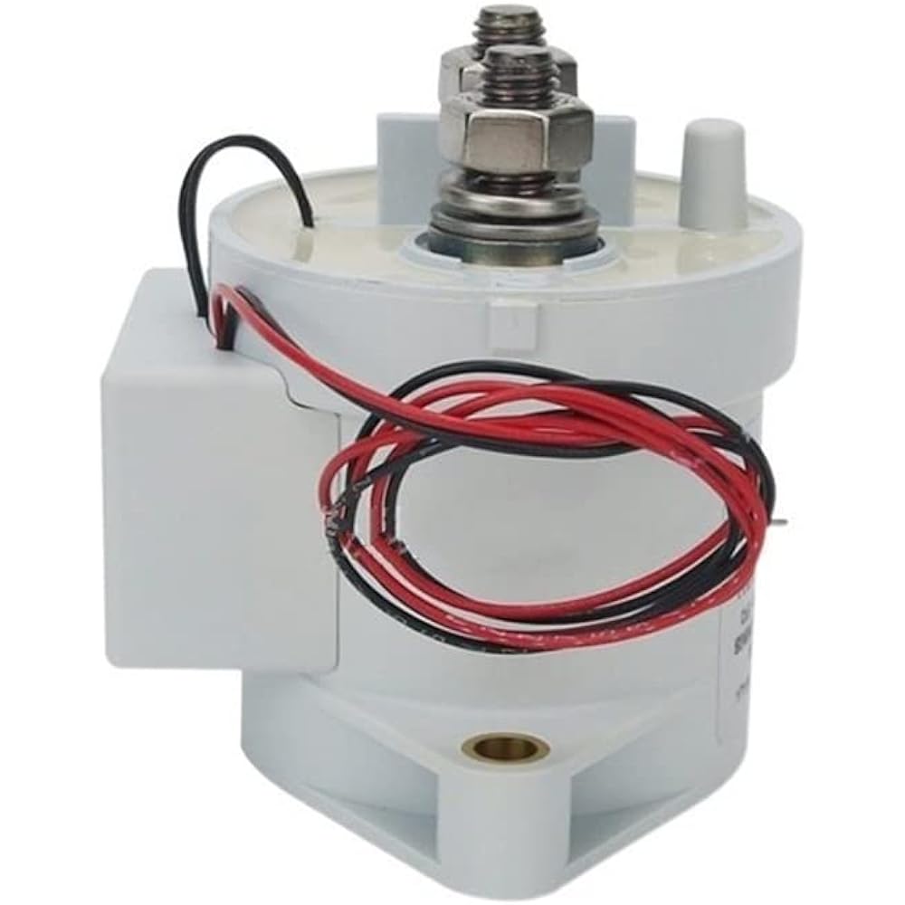 Starter Solenoid Relay Starter Relay Solenoid 2299223-2 EVC500 500A 12V-24VDC Electric Vehicle Contactor High Voltage DC Relay