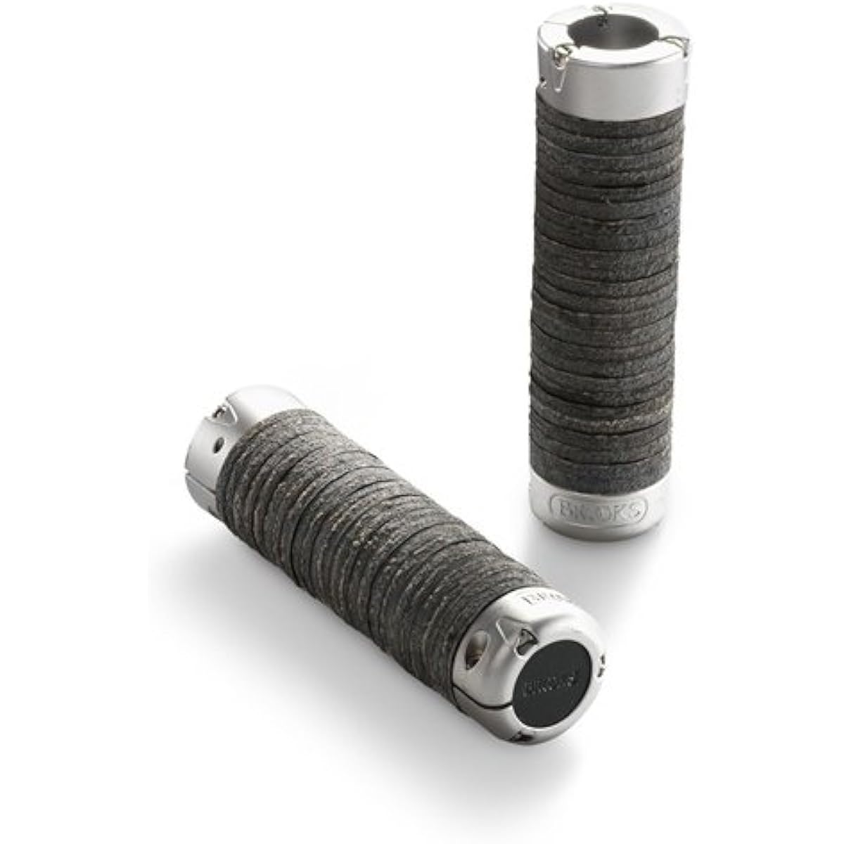 BROOKS PLUMP LEATHER GRIPS Leather Grip [Parallel Import] (Black)