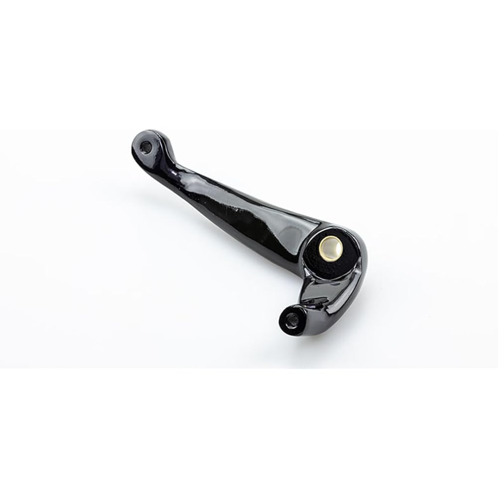 Kijima Motorcycle Bike Parts Offset Brake Arm Cast Aluminum for Softail Mid Control Vehicles Black HD-05218