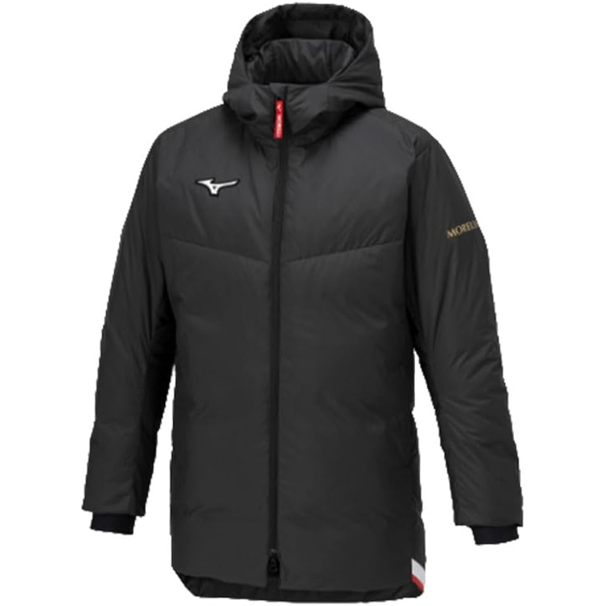 [Mizuno] Football Wear MORELIA Down Half Coat Heat Retention Water Repellent P2MEA502
