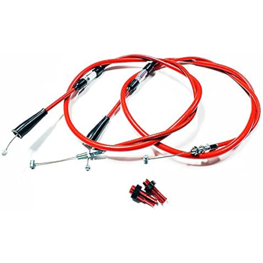 D2-8S-2-RD CBX400F genuine switch box exclusive X wire II full set red wire (15cm long)
