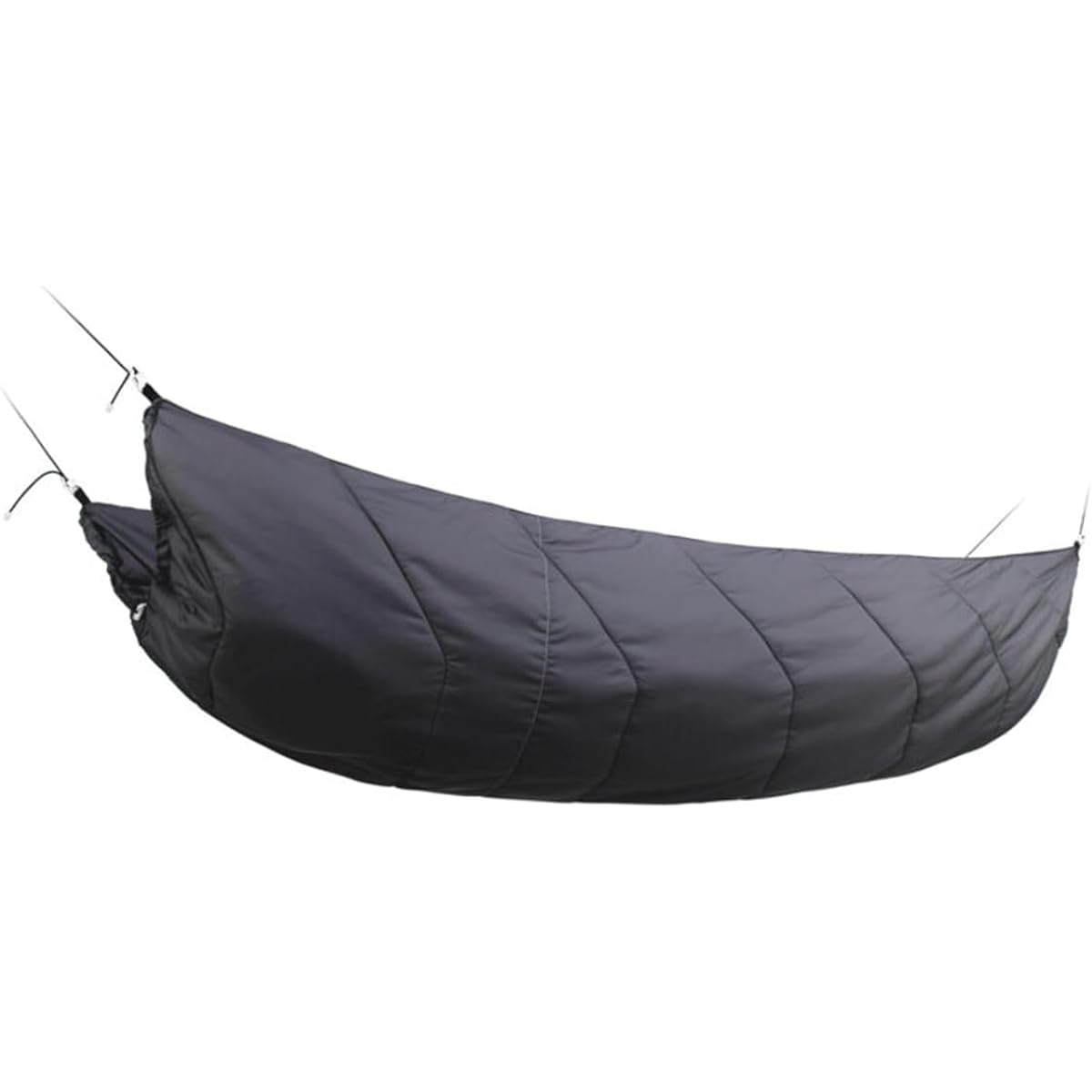 Lesovik Underquilt OTUL Series for Hammock, Cold Protection Under Blanket, Cold Region Specification, Extra Thick, Suitable up to -4℃, 200cm, Black, Midnight Sky