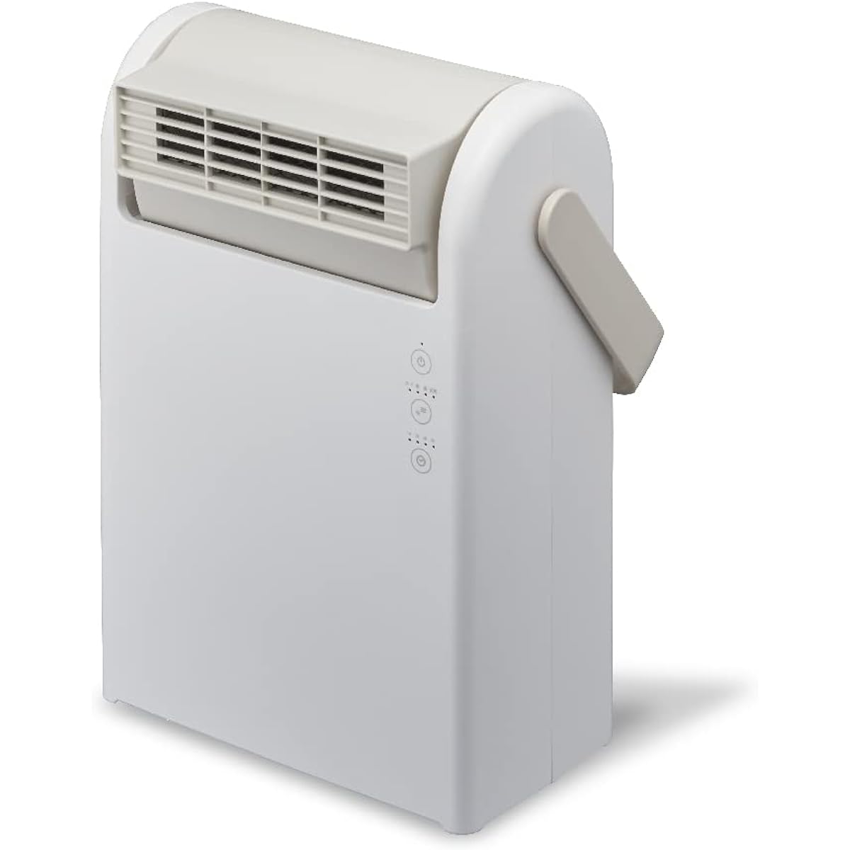 Doshisha Ceramic Heater Clothes Drying Large Air Volume Upward White Pocara Pieria