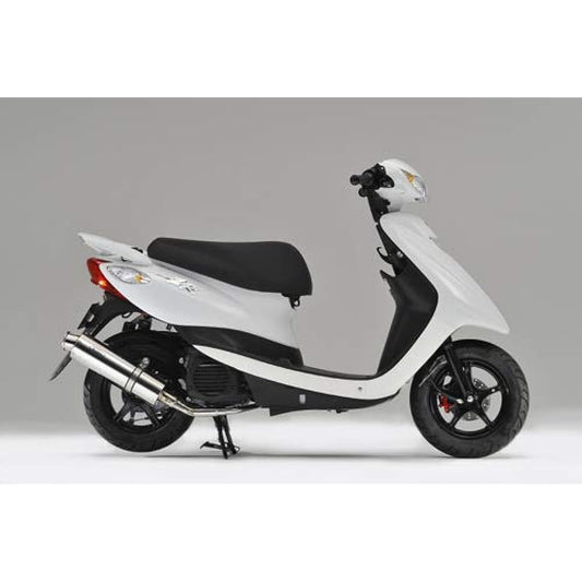 Realize 4-stroke muffler 22Racing SUS (stainless steel) [YAMAHA 4stJOG ZR(SA39J/SA36J)]316-009-00