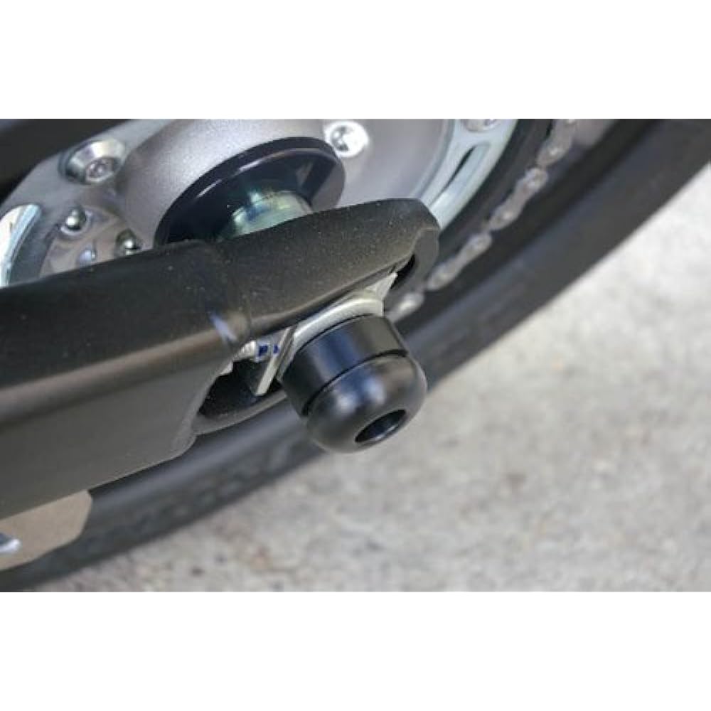 BABY FACE Axle Protector Front/Rear Set Duracon Black WR250X(08-11) 006-A0022