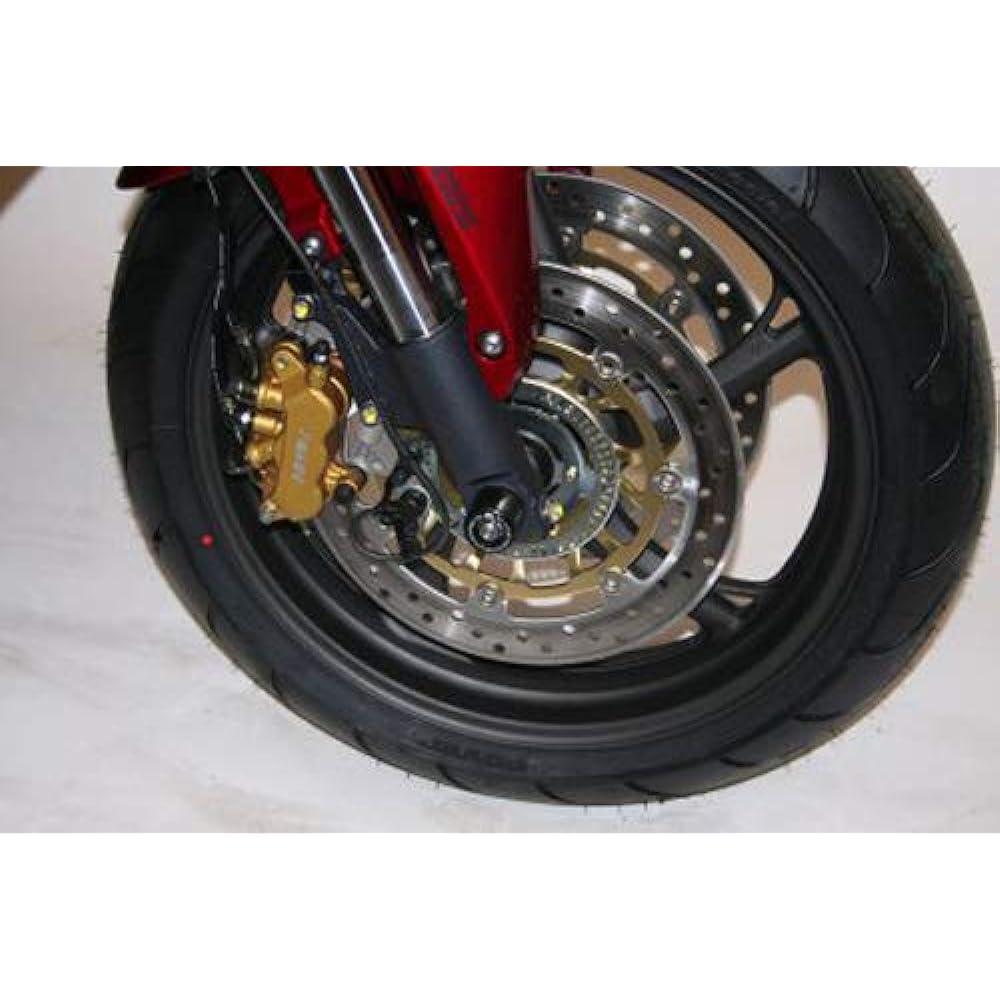 R&G Fork Protector Black CB900[Hornet] CB600F HORNET[PC41] (-11) HORNET600[PC34-PC36](05-) RG-FP0066BK