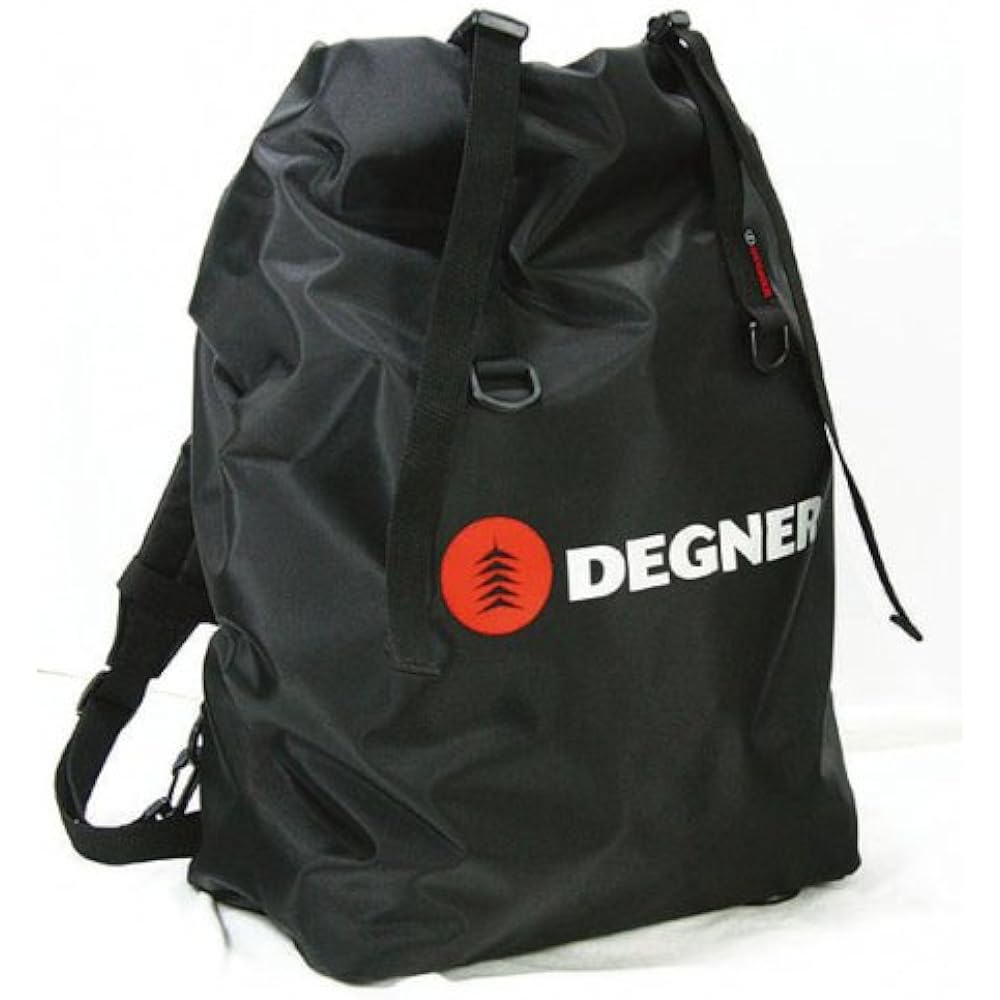 DEGNER Multi-Rain Bag Polyester/PVC 50x30x18cm Black NB-12