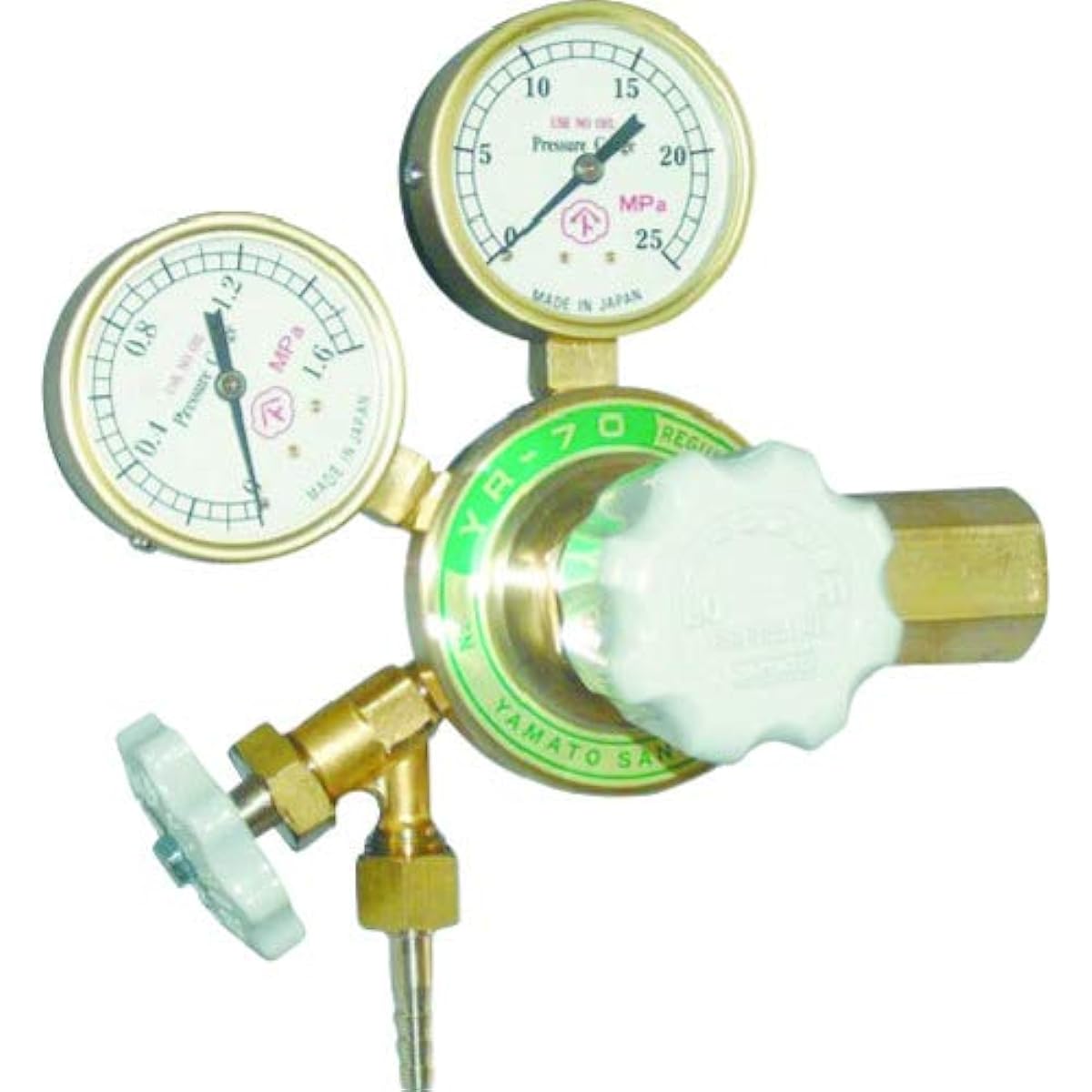 Yamato Nitrogen gas regulator (general purpose small) YR-70V YR70V