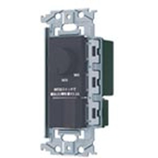 Panasonic SO-STYLE LED Embedded Reverse Phase Dimmer Switch C (3.2A for Compatible LEDs) Rotary Type with Lower Limit Illuminance Setting Function Matte Gray WNS575830H