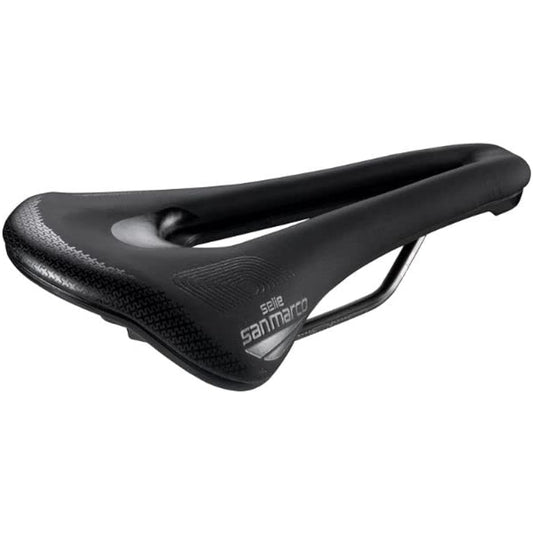Selle Sanmarco Bicycle Saddle SHORTFIT 2.0 Supercomf Open Racing Wide 291LW701