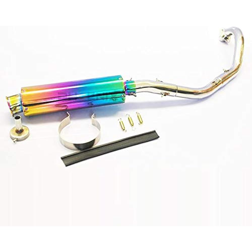 262 Monkey Gorilla Half yaki Bass Tail Up Muffler