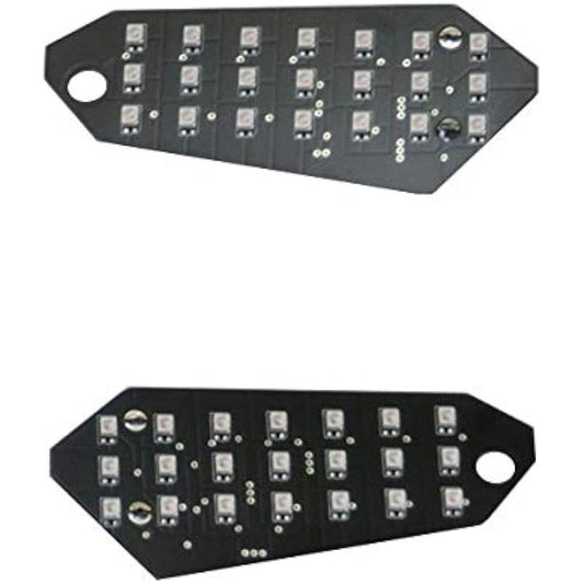 POSH LED Turn Signal Customizing Kit Sequential Type Repair Board Set of 2 ZRX1200 DAEG NINJA250SL Z250/SL 487980-05
