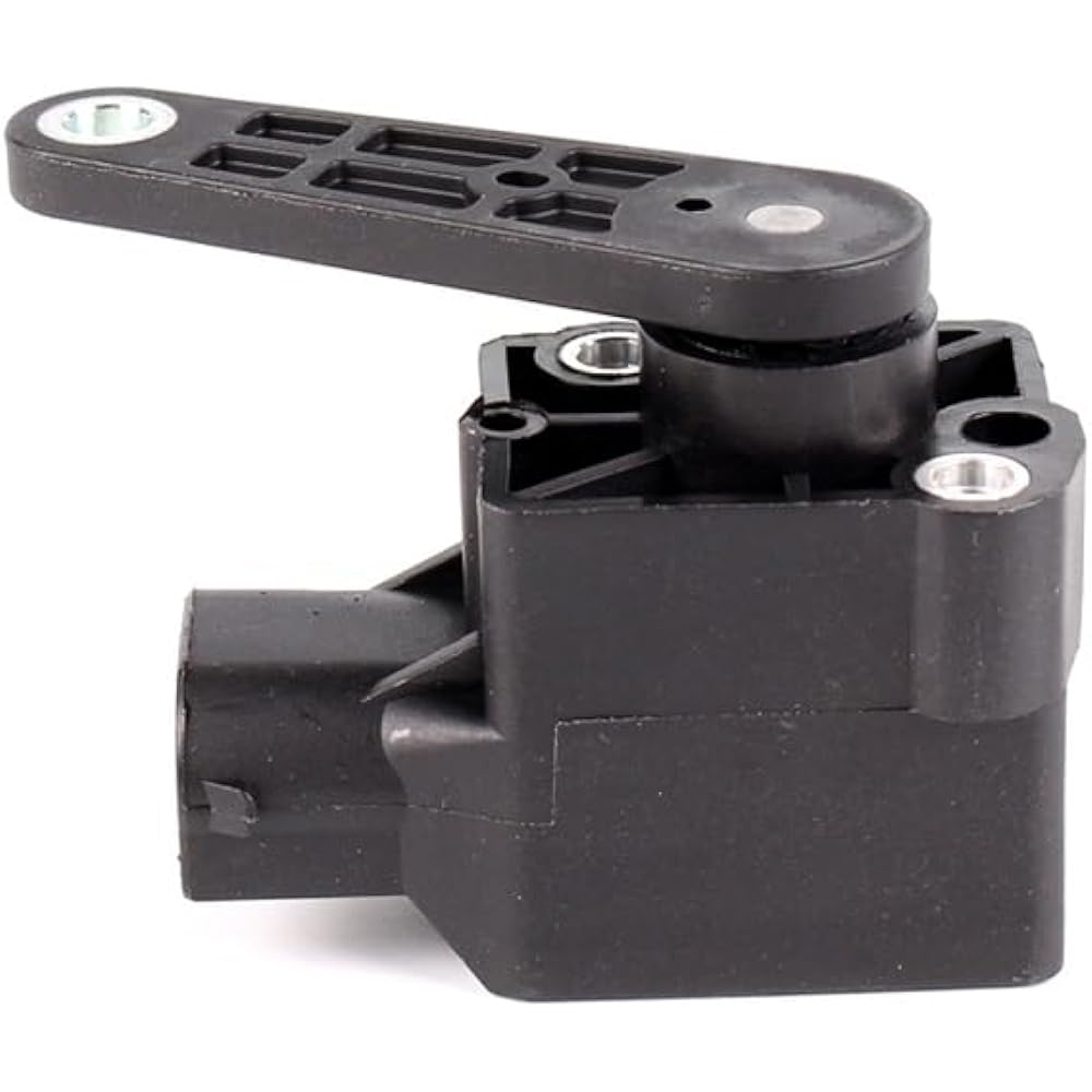 Car Parts Frontoria Suspension Automatic Headlight Height Sensor BMW E46 E39 128 135 320 328 530i 37140141444 37140141445 Car Parts (Color: Front)