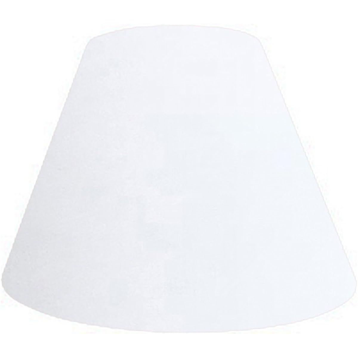 Lamp Shade Holder Type Replacement Lamp Shade Diameter 32cm Cotton Cloth White H-32170