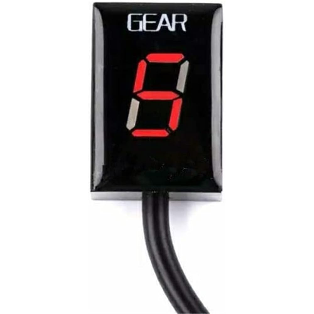 Speed Display Meter CBR600F4 CB400 600 900 919 954 Motorcycle Speed Gear Display Indicator Gear Indicator