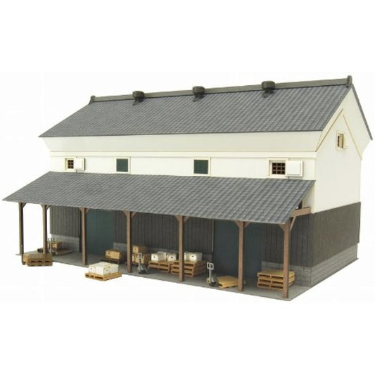 Sankei 1/80 Scene Series Warehouse-1 MK05-46 Paper Craft