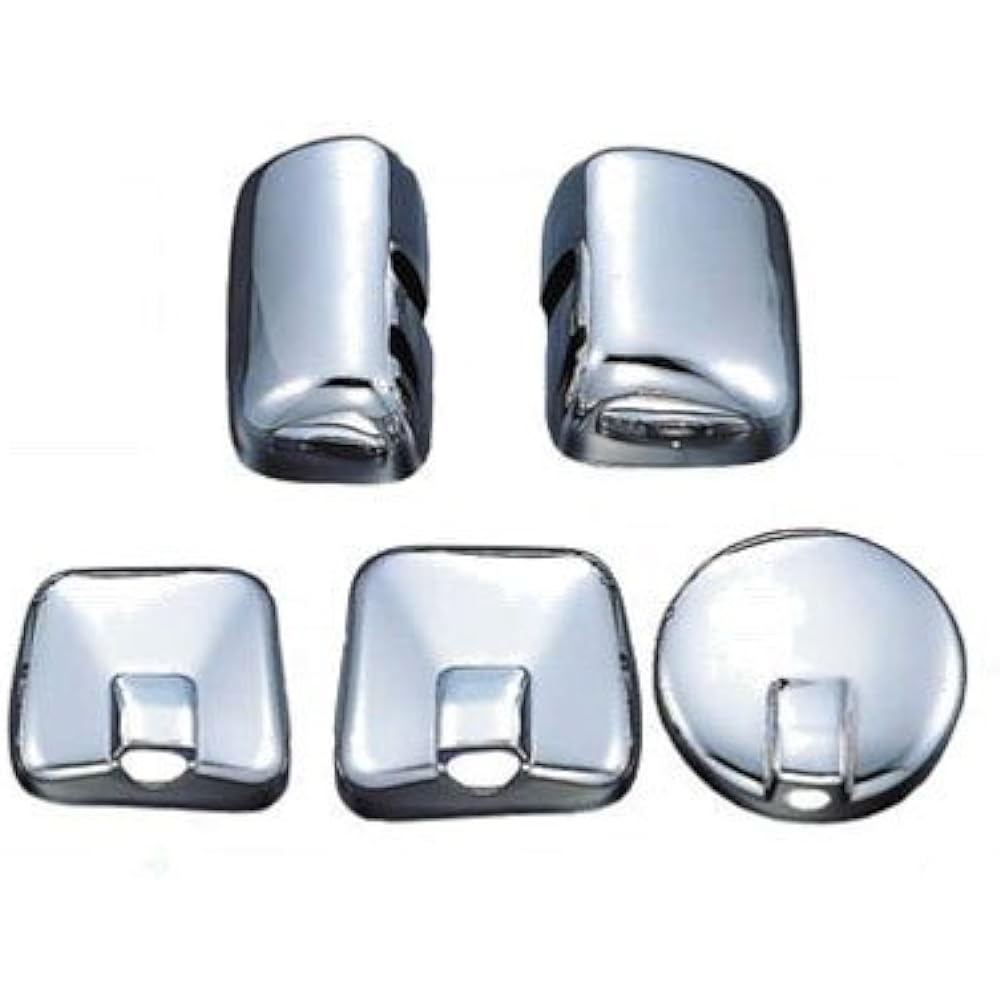 Mirror cover 5-piece set Hino '17 Profia H29.5~ Hino Airloop Profia H22.9~H29.4 Jet Inoue 570678