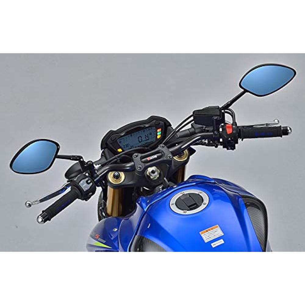 MAGICAL RACING Bar End Silver Twill Carbon