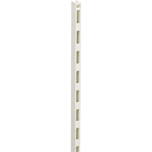 Wood One Kanamono Shelf Pillar White Single [Length 609mm] Set of 2 MKTTS06-2-W